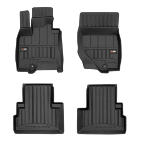 Gummimatten mit hohem Rand Infiniti Q X 70, baujahr 2008 - 2017, karosserie suv #1