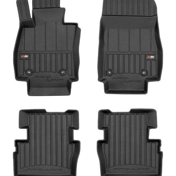 Gummimatten mit hohem Rand Mazda 2 III, baujahr 02.2015 - bis heute, karosserie schrägheck #1