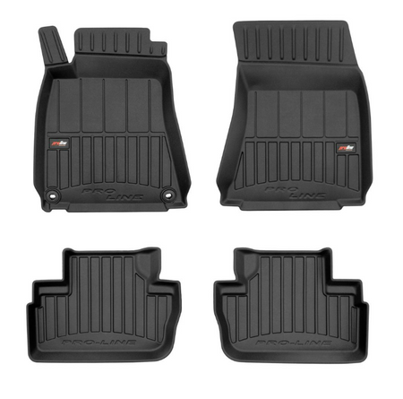 Gummimatten mit hohem Rand Lexus IS II, baujahr 12.2005 - 05.2013, karosserie limousine, entspricht nicht dem 4x4-Modell #2