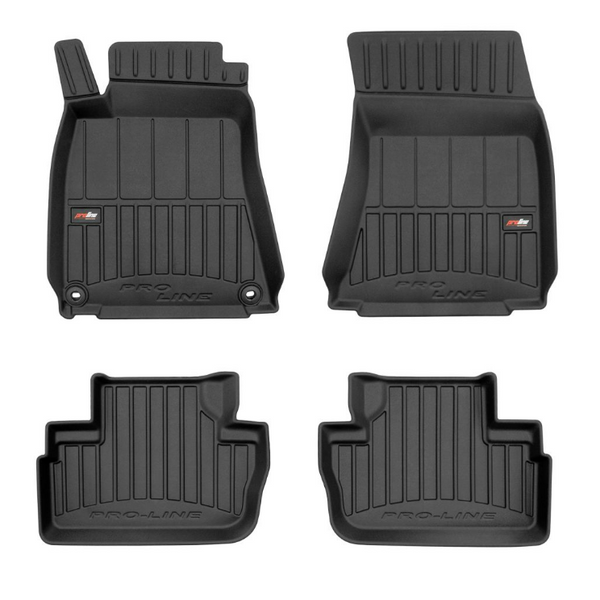 Gummimatten mit hohem Rand Lexus IS II, baujahr 12.2005 - 05.2013, karosserie limousine, entspricht nicht dem 4x4-Modell #2