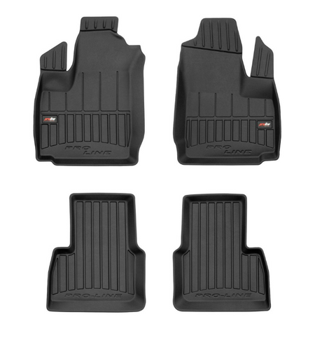 Gummimatten mit hohem Rand Fiat Doblo I, baujahr 2001 - 2010, karosserie van | 3D427242