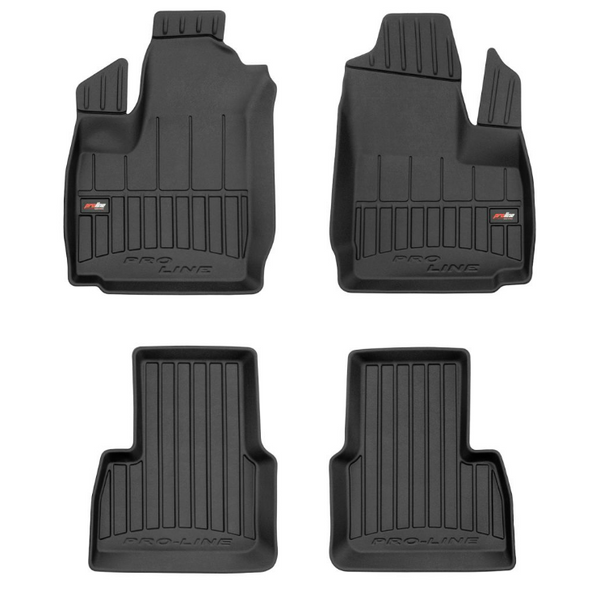 Gummimatten mit hohem Rand Fiat Doblo I, baujahr 2001 - 2010, karosserie van | 3D427242