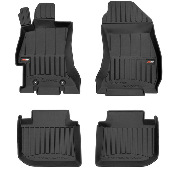 Gummimatten mit hohem Rand Subaru XV I, baujahr 01.2012 - 2017, karosserie suv #3