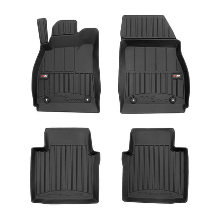 Gummimatten mit hohem Rand Saab 9-5, baujahr 07.2010 - 12.2011, karosserie limousine | 3D427266