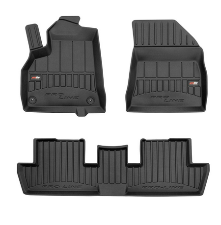 Gummimatten mit hohem Rand Peugeot 3008 I, baujahr 05.2009 - 10.2016, karosserie suv #2