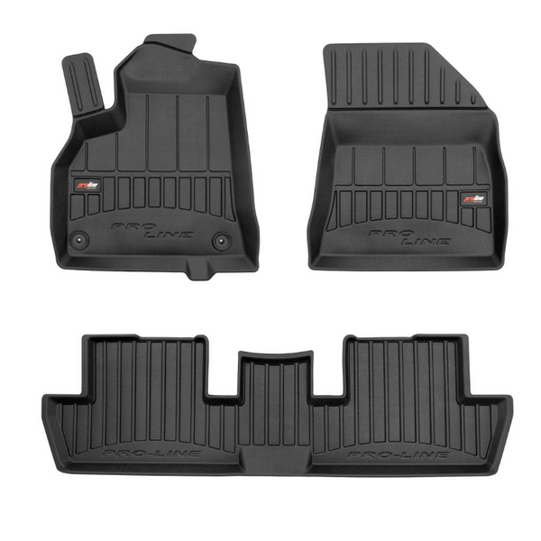 Gummimatten mit hohem Rand Peugeot 3008 I, baujahr 05.2009 - 10.2016, karosserie suv #2