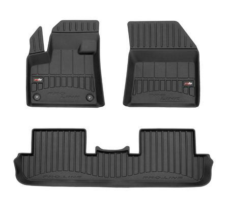 Gummimatten mit hohem Rand Peugeot 3008 II, baujahr 11.2016 - bis heute, karosserie suv #1