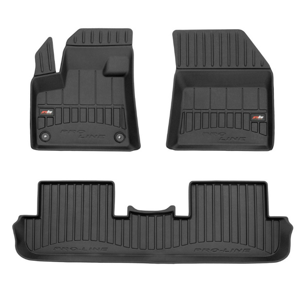 Gummimatten mit hohem Rand Peugeot 3008 II, baujahr 11.2016 - bis heute, karosserie suv #1