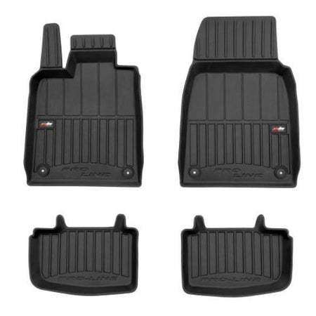 Gummimatten mit hohem Rand Audi E-Tron GT quattro (FW) electric, baujahr 03.2021 - bis heute, karosserie limousine #1