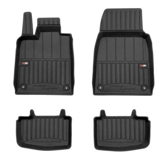 Gummimatten mit hohem Rand Audi E-Tron GT quattro (FW) electric, baujahr 03.2021 - bis heute, karosserie limousine #1