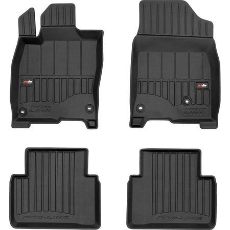 Gummimatten mit hohem Rand Honda Civic X, baujahr 05.2017 - 10.2022, karosserie limousine #2