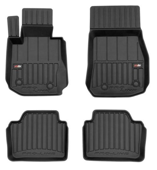 Gummimatten mit hohem Rand BMW 4er Reihe F36, baujahr 07.2014 - 2020, karosserie gran coupé | 3D427327