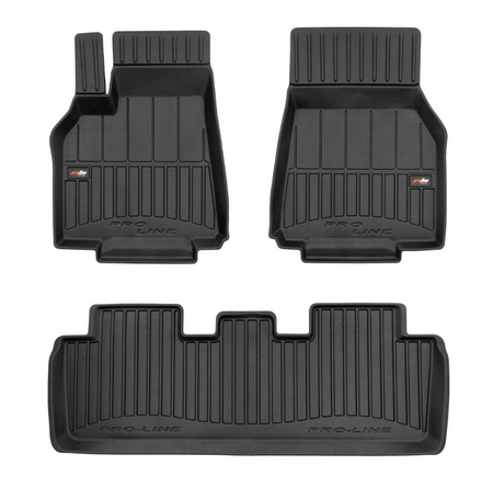 Gummimatten mit hohem Rand Tesla Model Y , baujahr 2021 - bis heute, karosserie limousine #1