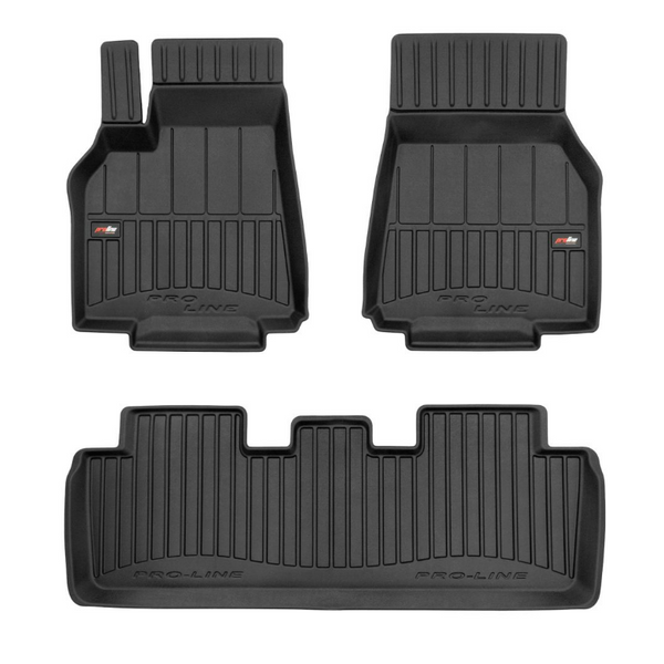 Gummimatten mit hohem Rand Tesla Model Y , baujahr 2021 - bis heute, karosserie limousine #1