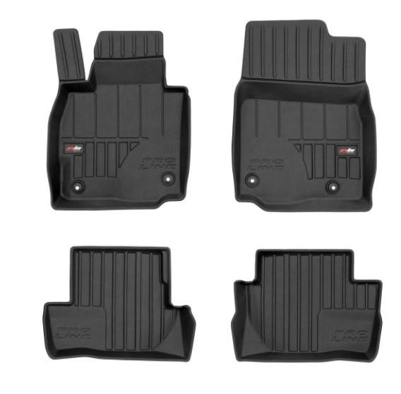 Gummimatten mit hohem Rand Mazda MX-30 electric, baujahr 09.2020 - bis heute, karosserie suv | 3D427358