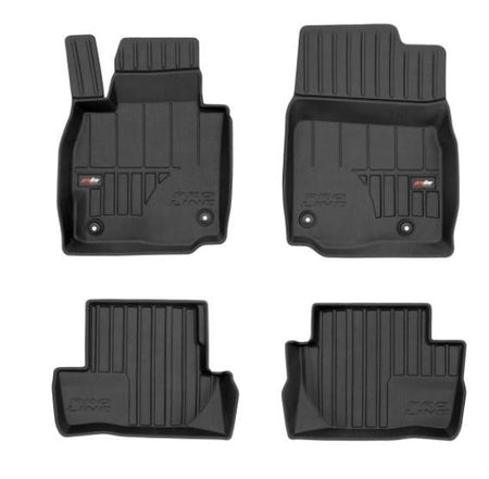 Gummimatten mit hohem Rand Mazda MX-30 electric, baujahr 09.2020 - bis heute, karosserie suv | 3D427358