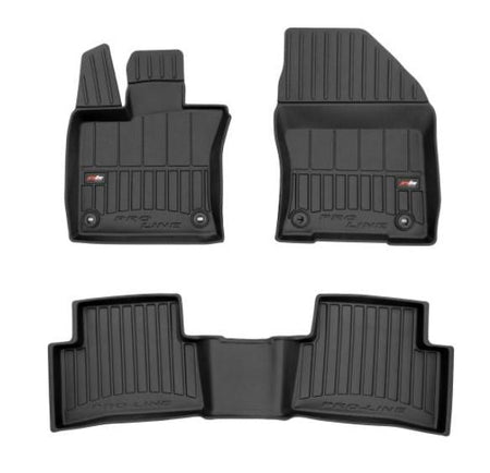 Gummimatten mit hohem Rand Lexus UX 250H Hybrid, baujahr 03.2019 - bis heute, karosserie suv entspricht nicht dem ux 300e-modell | 3D427389