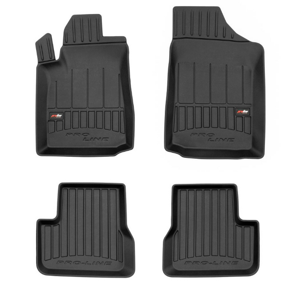 Gummimatten mit hohem Rand Citroen C3 I, baujahr 2002 - 2009, karosserie schrägheck #1