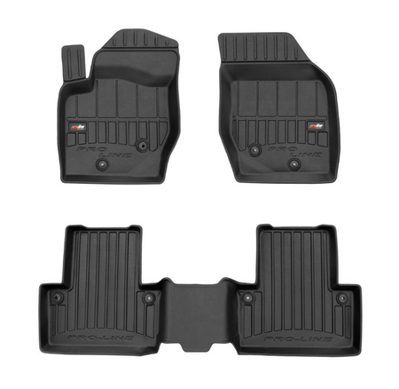 Gummimatten mit hohem Rand Volvo XC 90 I, baujahr 2002 - 04.2015, karosserie suv #1