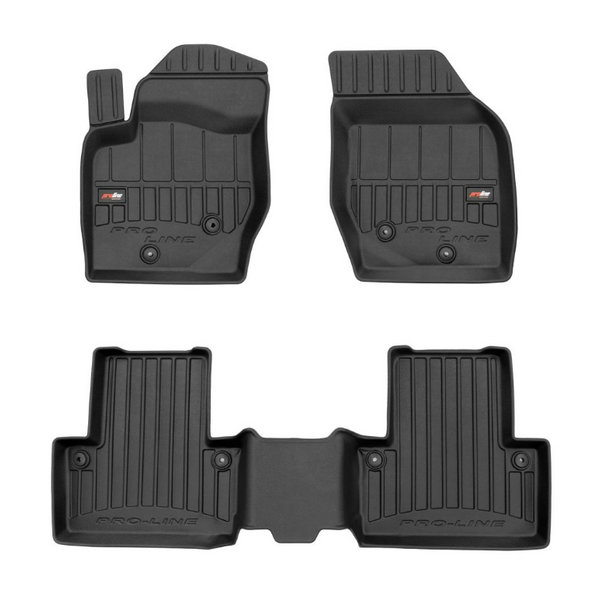 Gummimatten mit hohem Rand Volvo XC 90 I, baujahr 2002 - 04.2015, karosserie suv #1