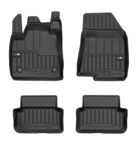 Gummimatten mit hohem Rand Dacia Sandero III, baujahr 01.2021 - bis heute, karosserie schrägheck #1