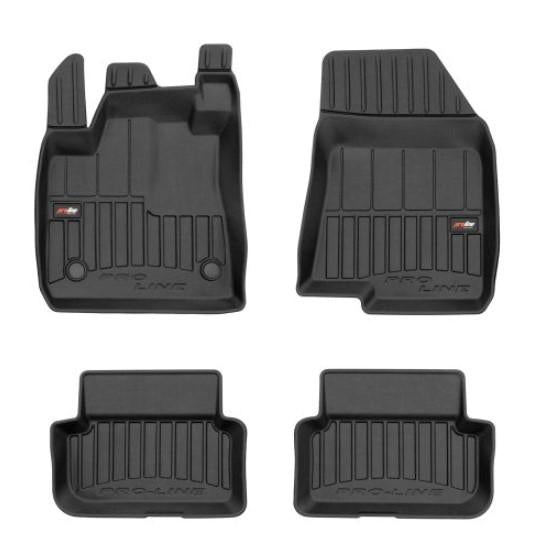 Gummimatten mit hohem Rand Dacia Sandero III, baujahr 01.2021 - bis heute, karosserie schrägheck #1