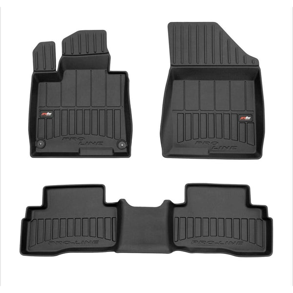 Gummimatten mit hohem Rand Kia Sportage V, baujahr 04.2022 - 2025, karosserie suv | 3D427501