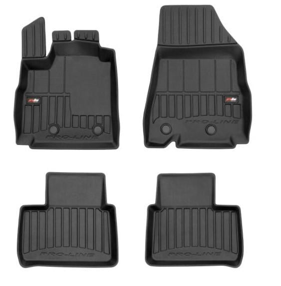 Gummimatten mit hohem Rand Renault Arkana , baujahr 03.2021 - bis heute, karosserie suv #1