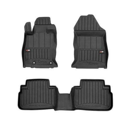 Gummimatten mit hohem Rand Subaru Forester V e-Boxer, baujahr 06.2019 - 10.2024, karosserie suv | 3D427563
