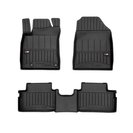 Gummimatten mit hohem Rand Kia Ceed Pro III, baujahr 12.2018 - bis heute, karosserie kombi #2