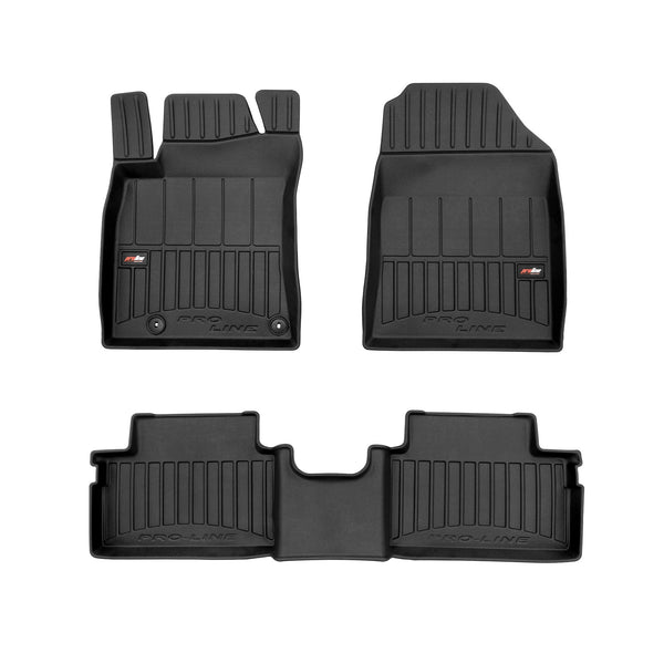 Gummimatten mit hohem Rand Kia Ceed Pro III, baujahr 12.2018 - bis heute, karosserie kombi #2