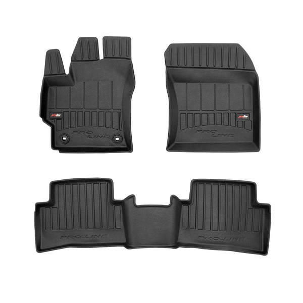 Gummimatten mit hohem Rand Toyota Corolla Hybrid, baujahr 2019 - bis heute, karosserie schrägheck #1