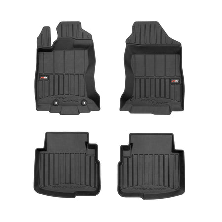Gummimatten mit hohem Rand Subaru Legacy VII, baujahr 2020 - bis heute, karosserie limousine | 3D427662