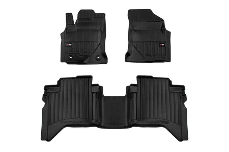 Gummimatten mit hohem Rand Toyota Hilux, baujahr 09.2016 - bis heute, karosserie pickup | 3D427747