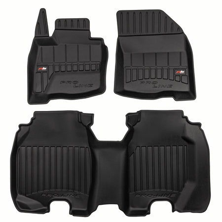 Gummimatten mit hohem Rand Honda Civic VIII, baujahr 2006 - 2012, karosserie schrägheck 5 türen | 3D427754
