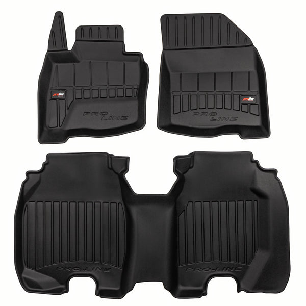 Gummimatten mit hohem Rand Honda Civic VIII, baujahr 2006 - 2012, karosserie schrägheck 5 türen | 3D427754