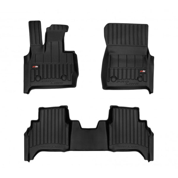 Gummimatten mit hohem Rand Mercedes G-Klasse W464, baujahr 2018 - bis heute, karosserie suv | 3D427761