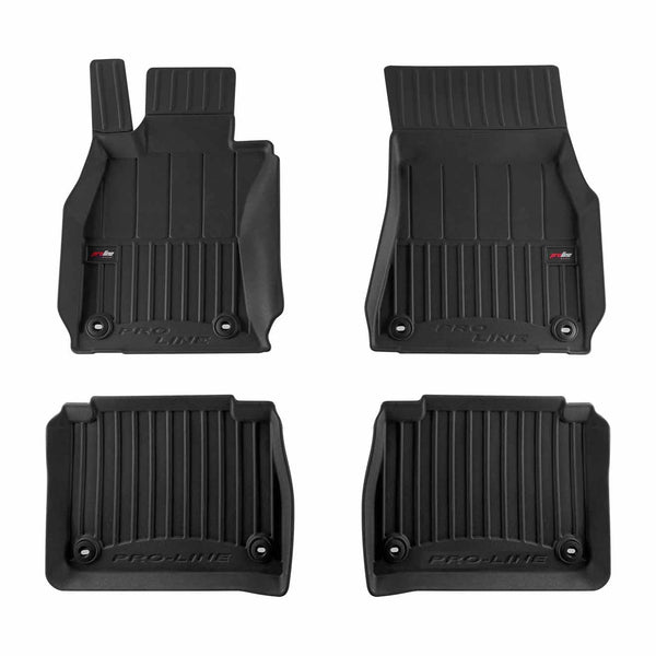 Gummimatten mit hohem Rand Lexus LS IV 460, baujahr 2005 - 10.2017, karosserie limousine | 3D427778