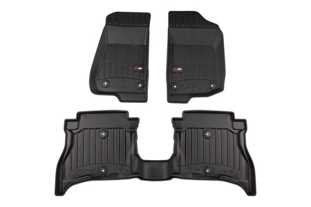 Gummimatten mit hohem Rand Jeep Wrangler PHEV, baujahr 2021 - bis heute, karosserie suv | 3D427792