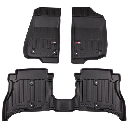 Gummimatten mit hohem Rand Jeep Wrangler PHEV, baujahr 2021 - bis heute, karosserie suv | 3D427792