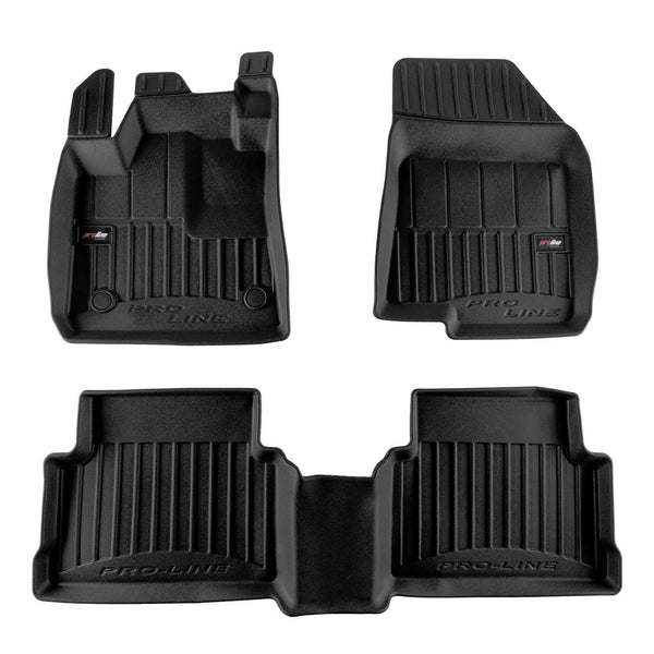 Gummimatten mit hohem Rand Dacia Jogger, baujahr 2022 - bis heute, karosserie kombi | 3D427815