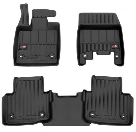 Gummimatten mit hohem Rand Jaguar I-Pace, baujahr 07.2018 - bis heute, karosserie suv | 3D427884