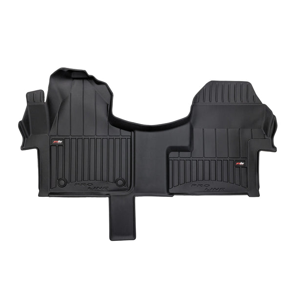 Gummimatten mit hohem Rand Mercedes Sprinter III, baujahr 2018 - bis heute, karosserie van 3 sitzplätze | 3D427938