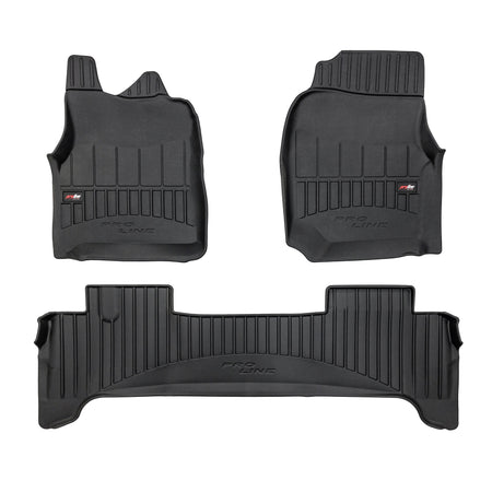 Gummimatten mit hohem Rand Toyota Land Cruiser J100 Prado, baujahr 01.1998 - 2007, karosserie suv 5 türen | 3D428508