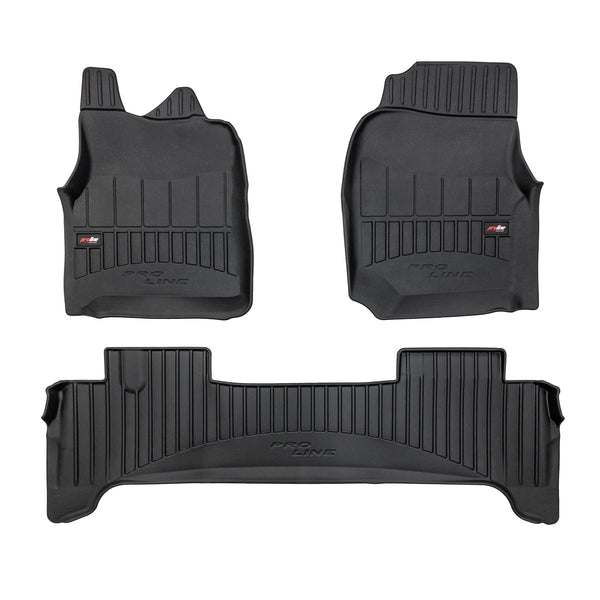 Gummimatten mit hohem Rand Toyota Land Cruiser J100 Prado, baujahr 01.1998 - 2007, karosserie suv 5 türen | 3D428508