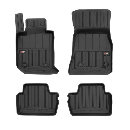 Gummimatten mit hohem Rand BMW 2er Reihe G42, baujahr 01.2022 - bis heute, karosserie coupé | 3D429130
