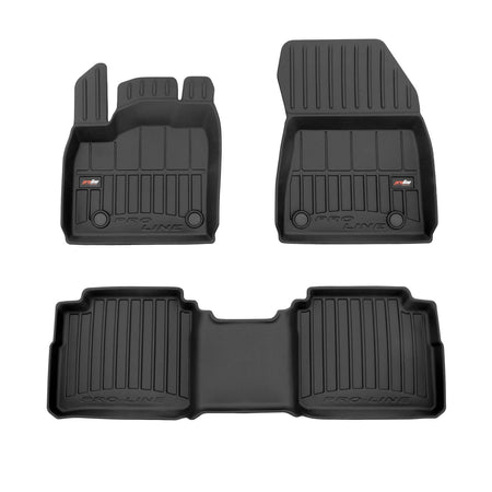 Gummimatten mit hohem Rand Nissan X-Trail T33, baujahr 2022 - bis heute, karosserie suv | 3D429161