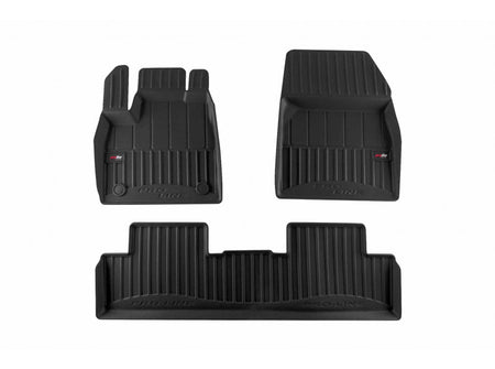 Gummimatten mit hohem Rand Renault Megane E-Tech, baujahr 06.2022 - bis heute, karosserie schrägheck | 3D429185