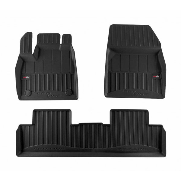 Gummimatten mit hohem Rand Renault Megane E-Tech, baujahr 06.2022 - bis heute, karosserie schrägheck | 3D429185