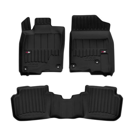 Gummimatten mit hohem Rand Honda Civic XI Hybrid e:HEV, baujahr 10.2022 - bis heute, karosserie schrägheck | 3D429338